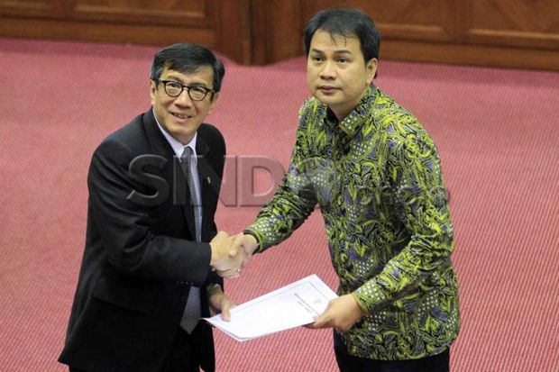 Aziz Syamsuddin Minta...