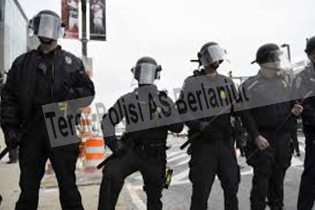 Teror Polisi AS Berlanjut