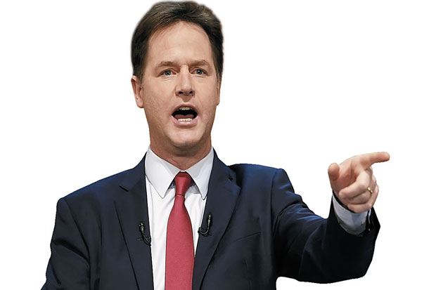 Nick Clegg Enggan Berkoalisi...
