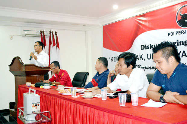 Berharap PDIP Jadi Pintu...
