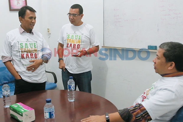 DPR: Save Tanah Karo