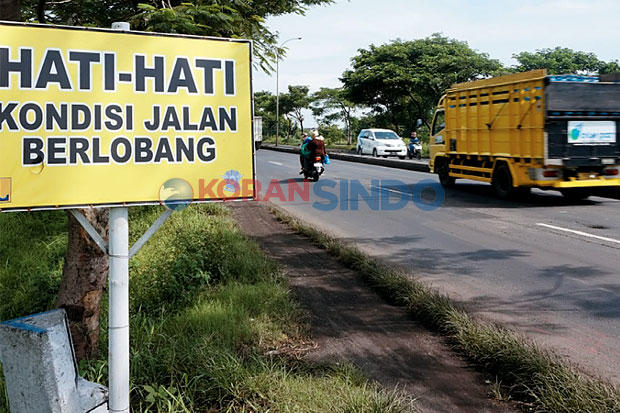 Waspadai Lubang Berbahaya...