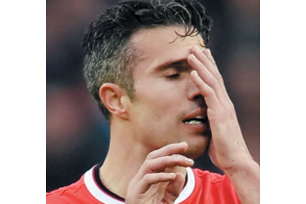 Waktu Van Persie Hampir...
