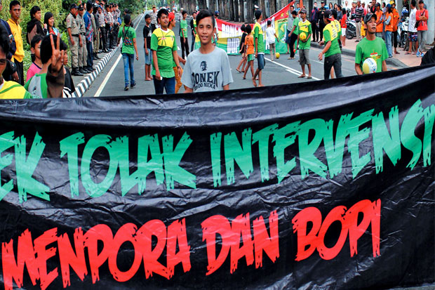 APPI Siap Mediasi PSSI-Kemenpora