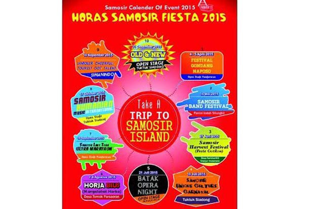 Horas Samosir Fiesta...