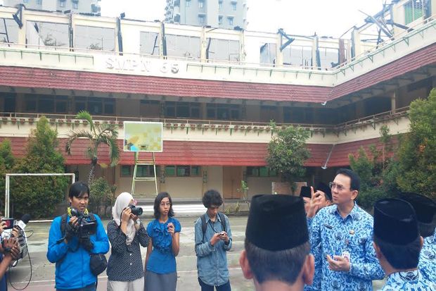 UN Hari Pertama, Ahok...