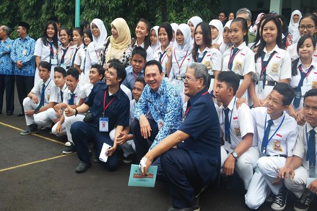 Ahok: Anak-Anak Indonesia...