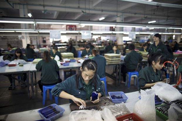 HSBC: Manufaktur China...
