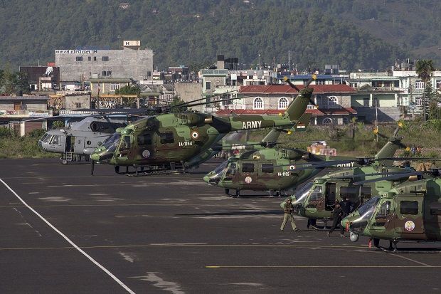 Nepal Minta Tim Penyelamat...