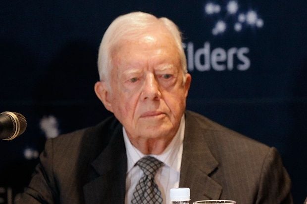 Carter: Selama Netanyahu...