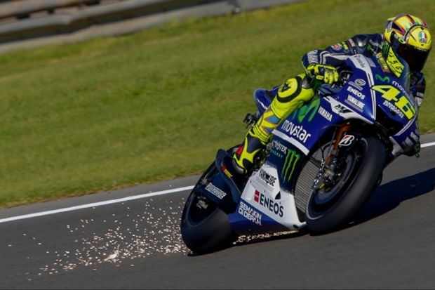 Terus Dibuntuti, Rossi...