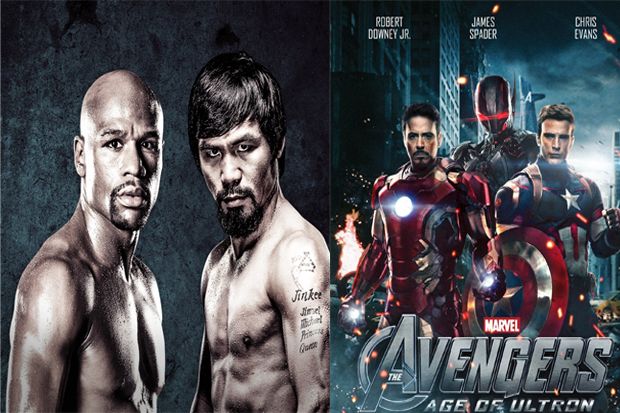 Mayweather Jr-Pacquiao...