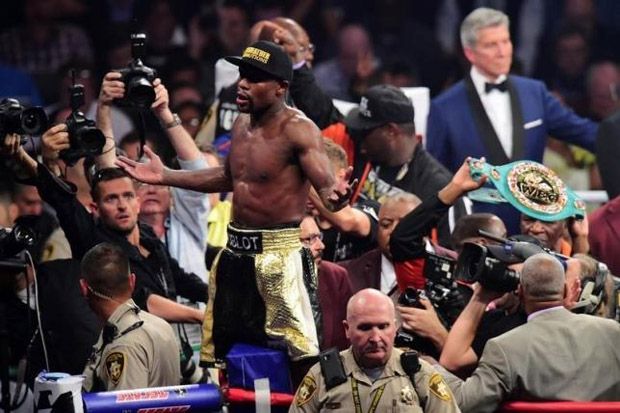 Mayweather Jr: Saya...