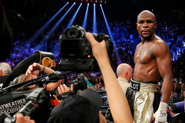 Mayweather Berhenti...