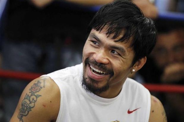 Wow, Pacquiao Ditantang...