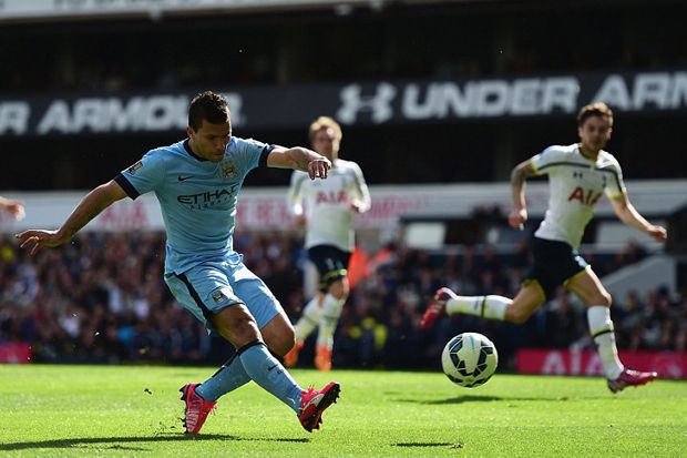 Bungkam Spurs, City...