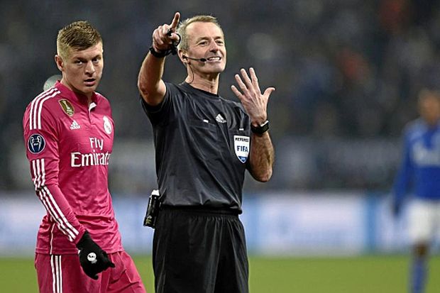 Wasit Senior Inggris...