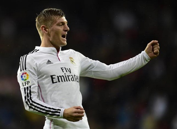 Gelandang Real Madrid...