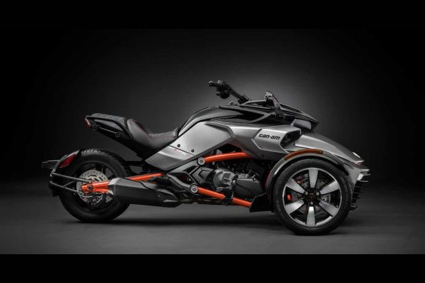 Can-Am Spyder Motor...