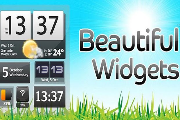 Ini Lima Widget Android...