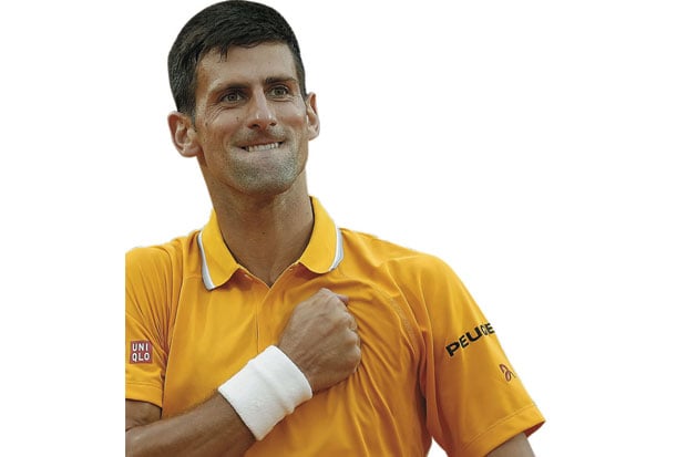 Novak Djokovic dan Serena...