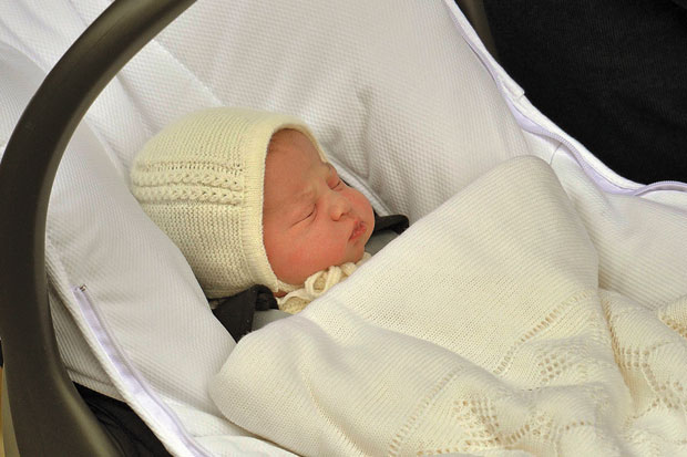 Royal Baby Dinamai Charlotte...