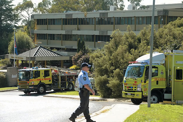 KBRI Canberra Diteror