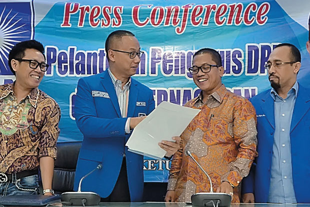 Ajang Konsolidasi Partai...