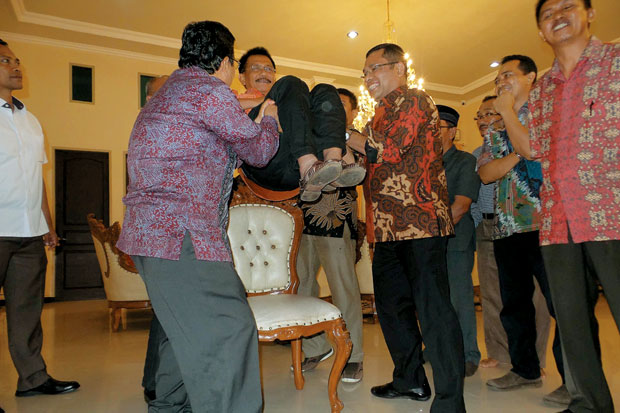 Menteri Saleh Husin...
