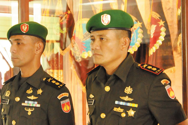 Dandim Semarang Diganti