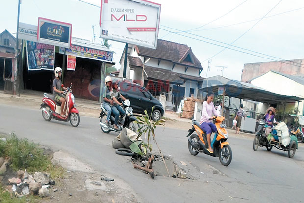 Jalan Bahagia By Pass...