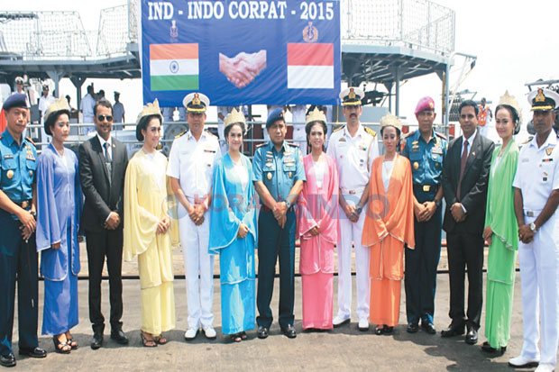 AL Indonesia-India Patroli...