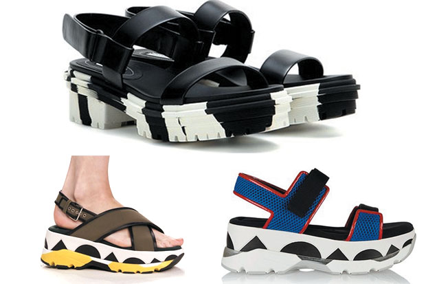 Tren Sandal Hugly
