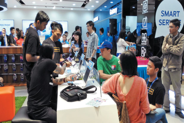 Favoritkan Gerai Offline