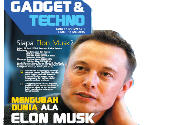 Mengubah Dunia Ala Elon...