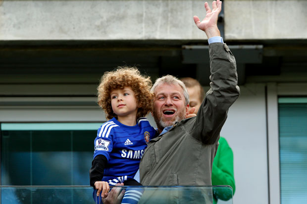 Semua karena Roman Abramovich