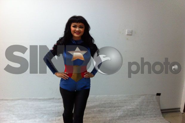 Jupe Jadi Super Woman...