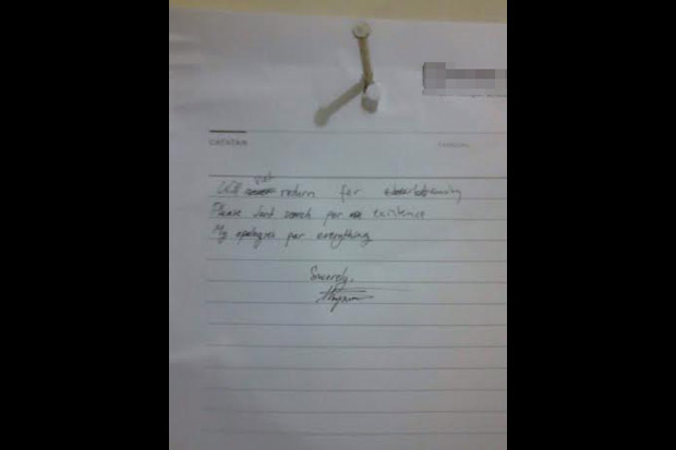 Tulisan Tangan Mahasiswa...