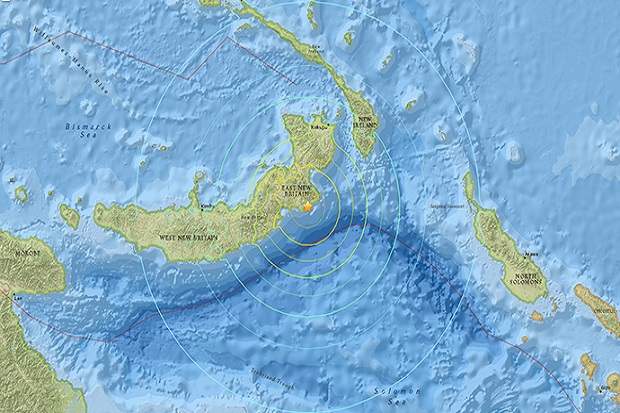 Diguncang Gempa Dahsyat...
