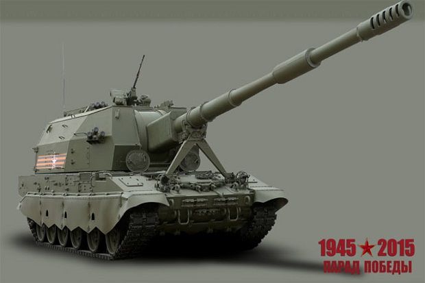 Rusia Luncurkan Tank...
