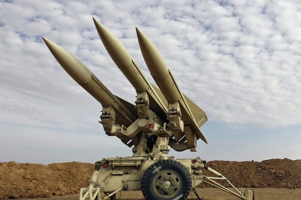 Iran Bangun Simulator...