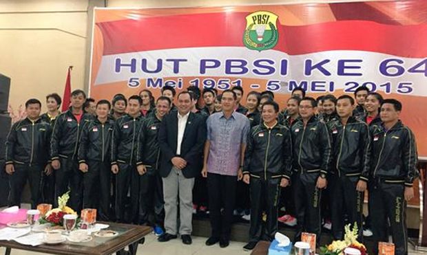 Di Hari Ultah, PBSI...