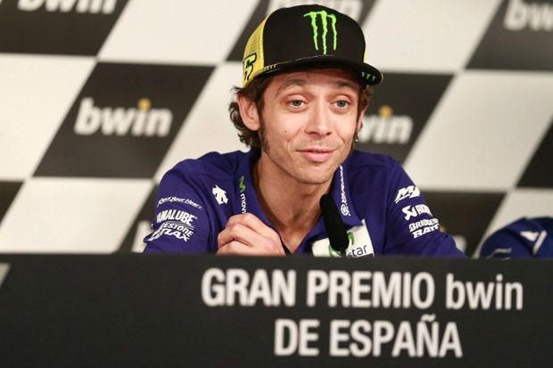 Terus Berpacu, Rossi...