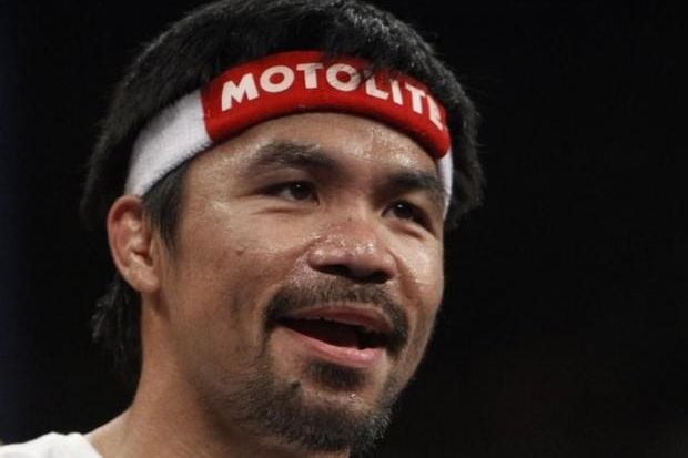Usai Naik Ring, Pacquiao...