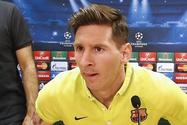 Messi Ingin Permalukan...