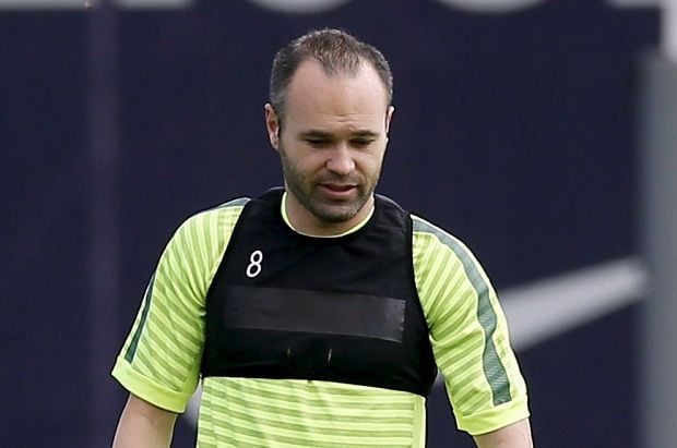 Andres Iniesta Siap...