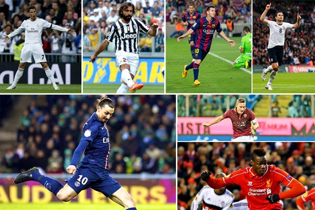 10 Algojo Penalti Terhebat...