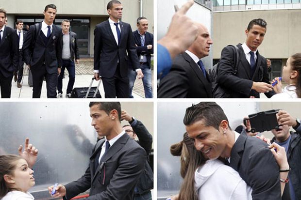 CR7 Buat Gadis Kecil...