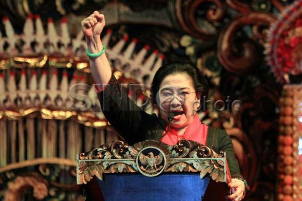 Megawati Tidak Ikut...