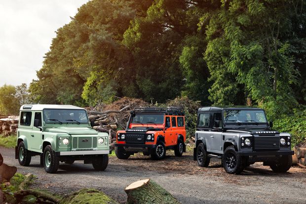 Land Rover Edisi Khusus...